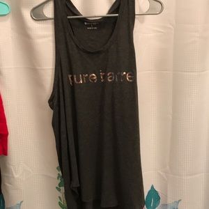 Large Pure Barre Stars Tank